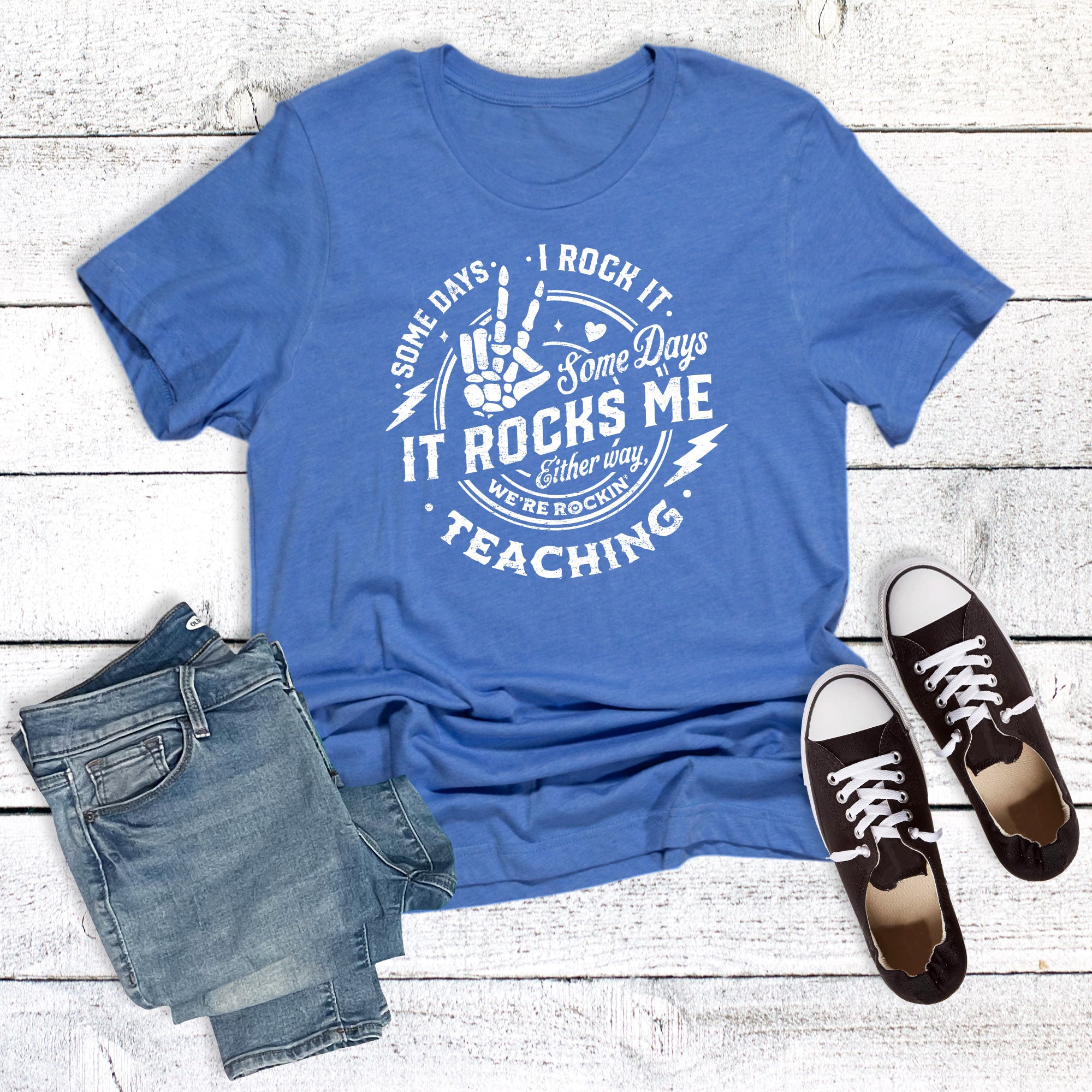 Teacher Rockin' It