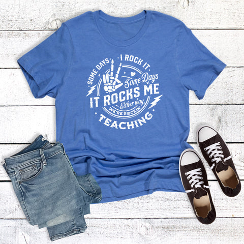 Teacher Rockin' It