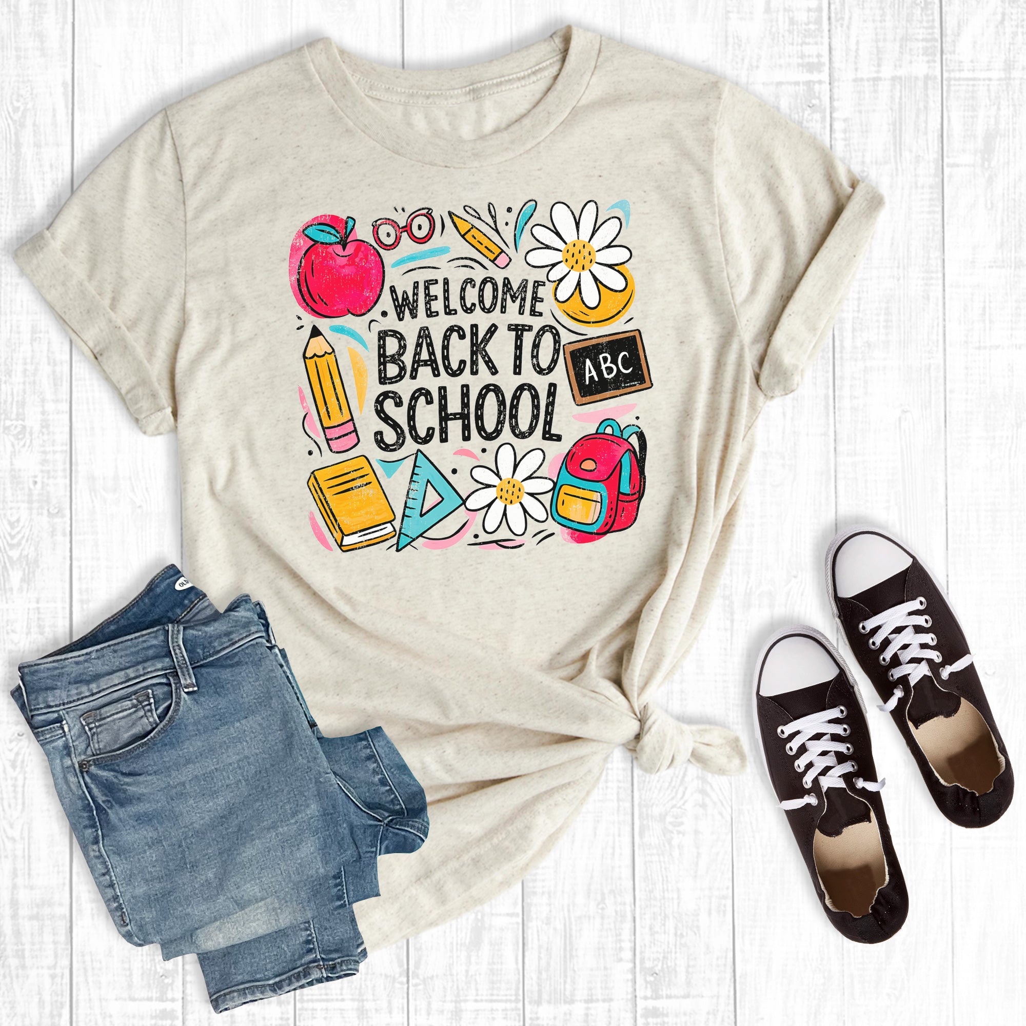 Teacher Welcome Back to School