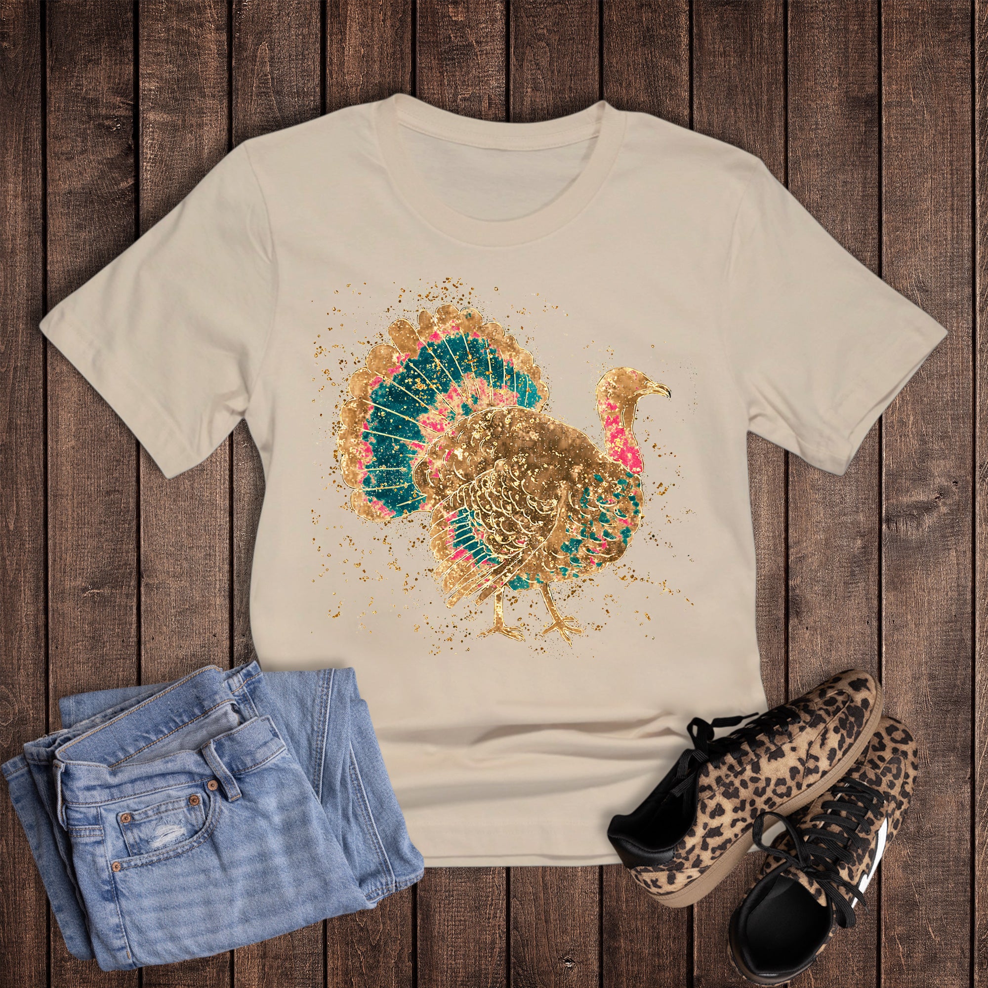 Thanksgiving Sparkle Turkey