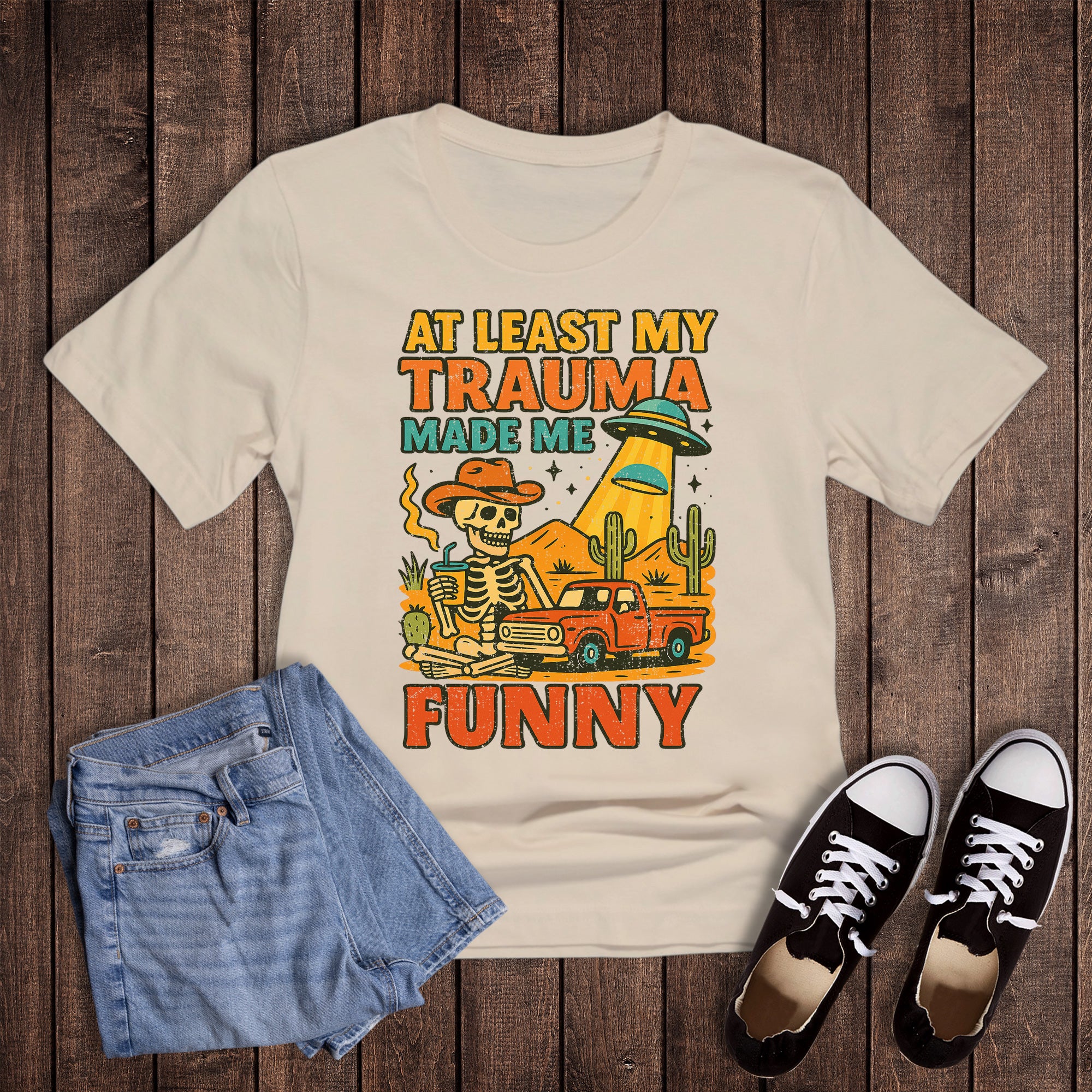 Trauma Made Me Funny