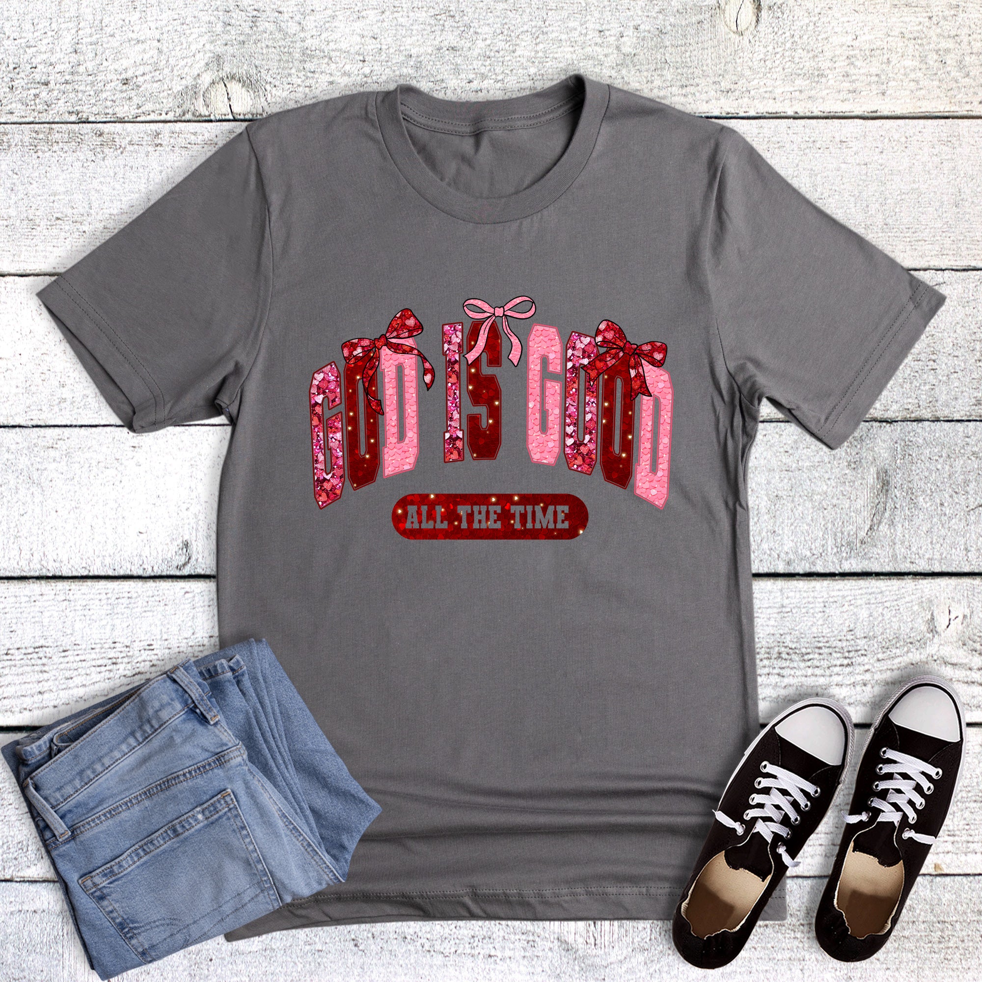 Valentine Faith God is Good