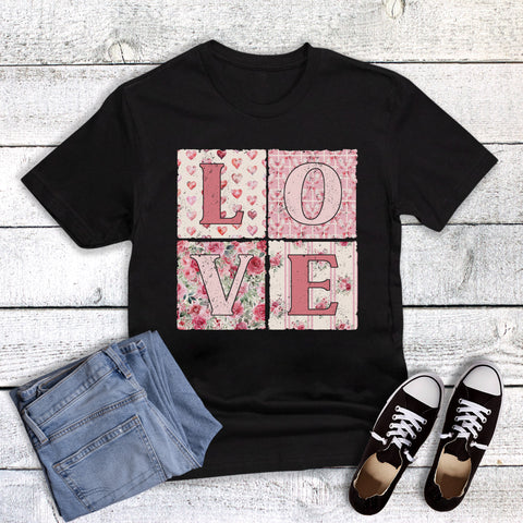 Valentine Love Squares