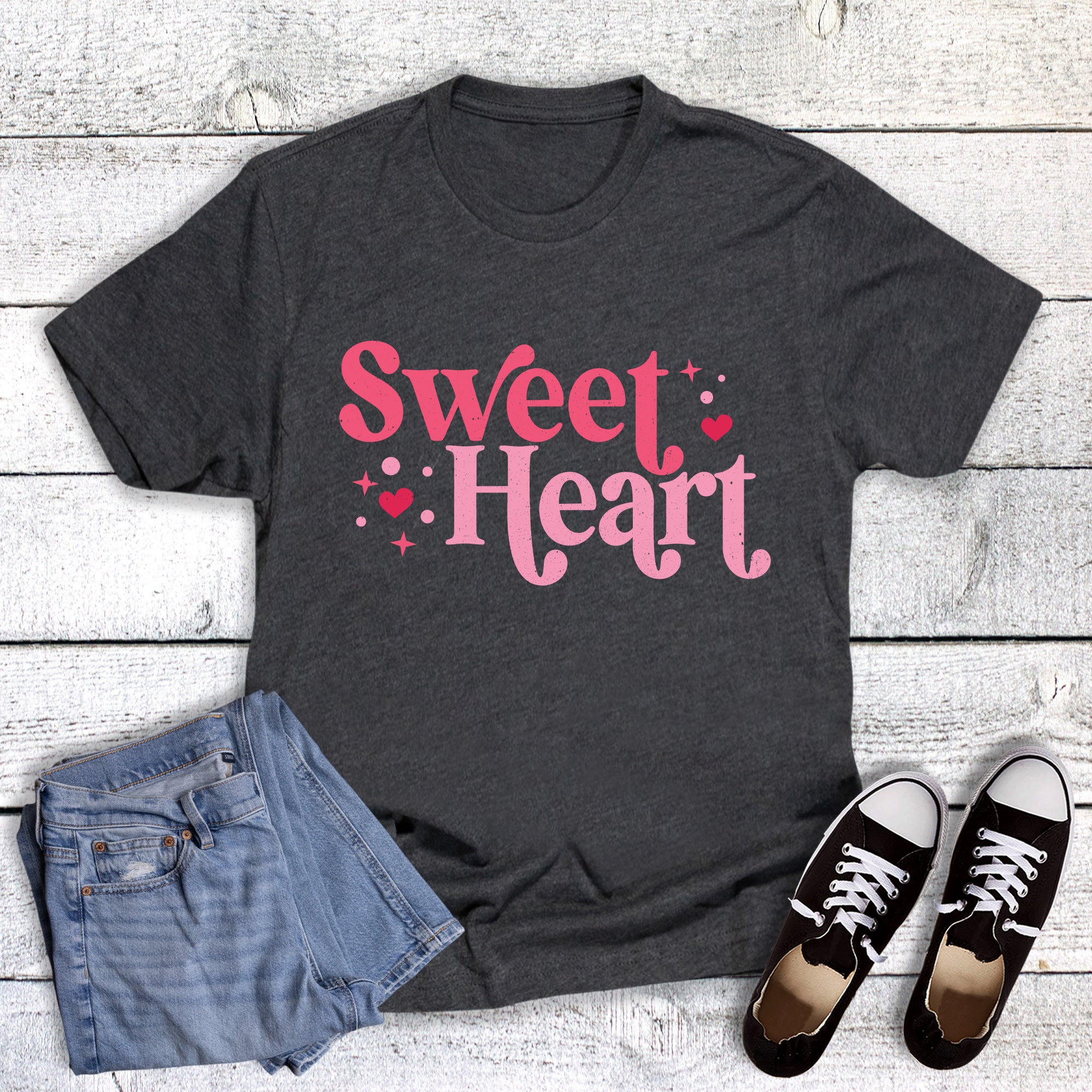 Valentine Retro Sweet Heart