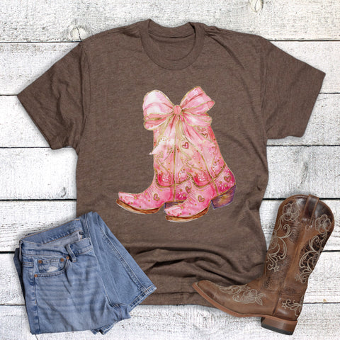 Valentine Western Heart Boots