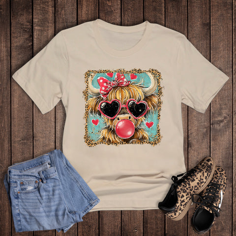 Valentine Western Highland Cow