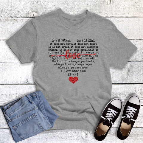 Valentines Faith Love 1 Corinthians