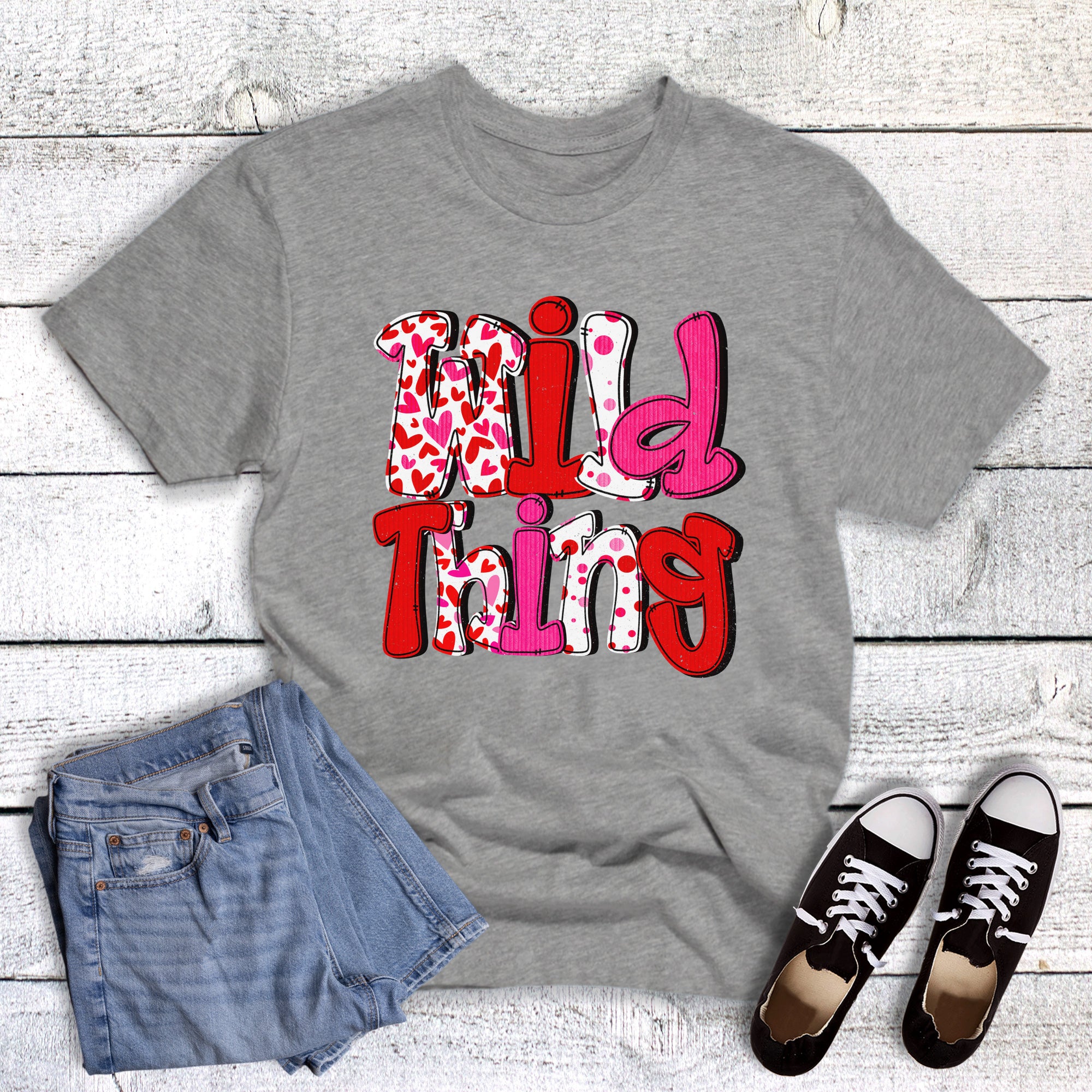 Valentine's Hearts Wild Thing