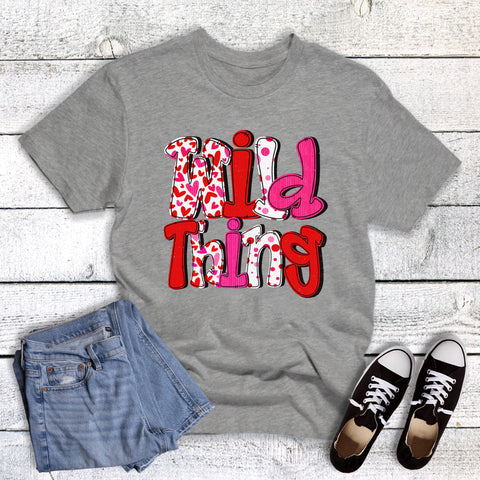 Valentine's Hearts Wild Thing