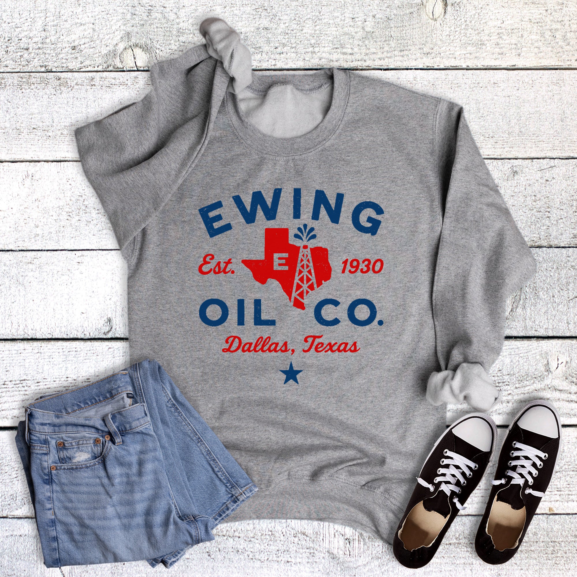 Vintage Texas Oil Sweatshirt