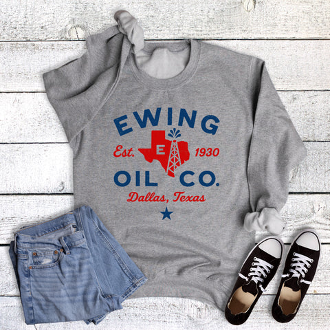 Vintage Texas Oil Sweatshirt