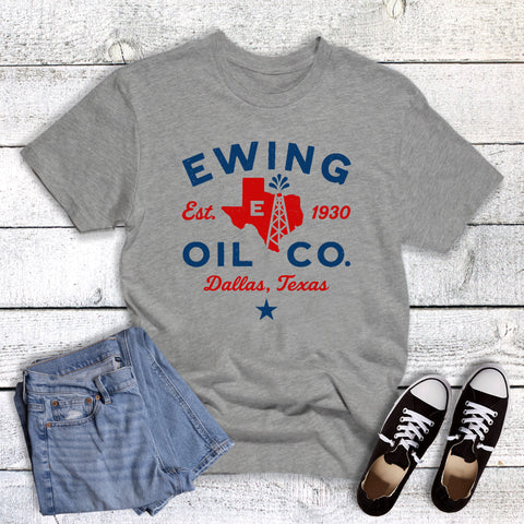 Vintage Texas Oil
