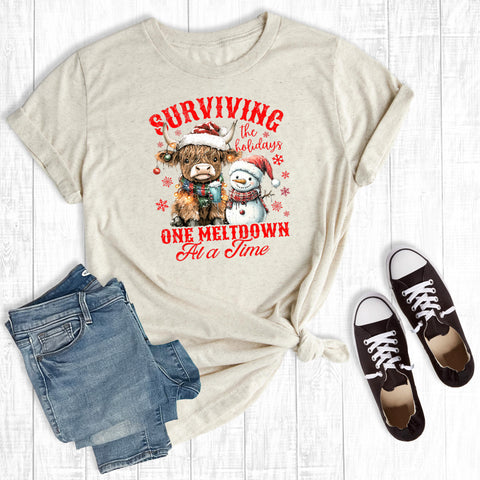 Western Christmas Surviving One Meltdown