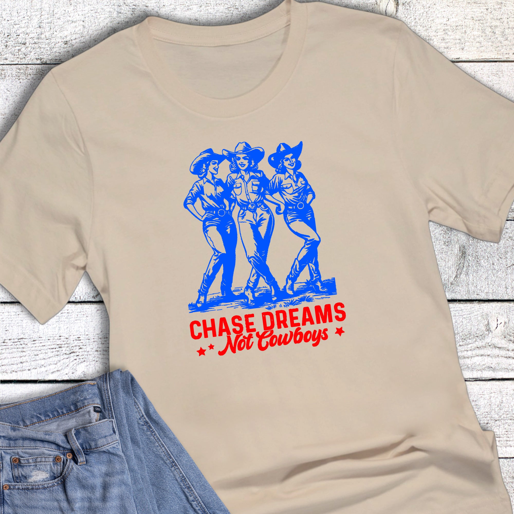 Western Chase Dreams Not Cowboys