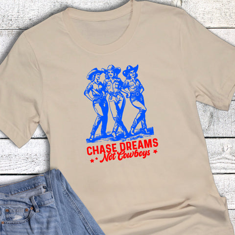 Western Chase Dreams Not Cowboys