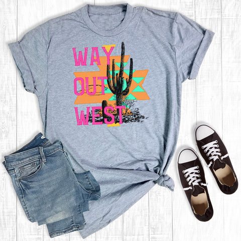 Western Way Out West Graphic Tee