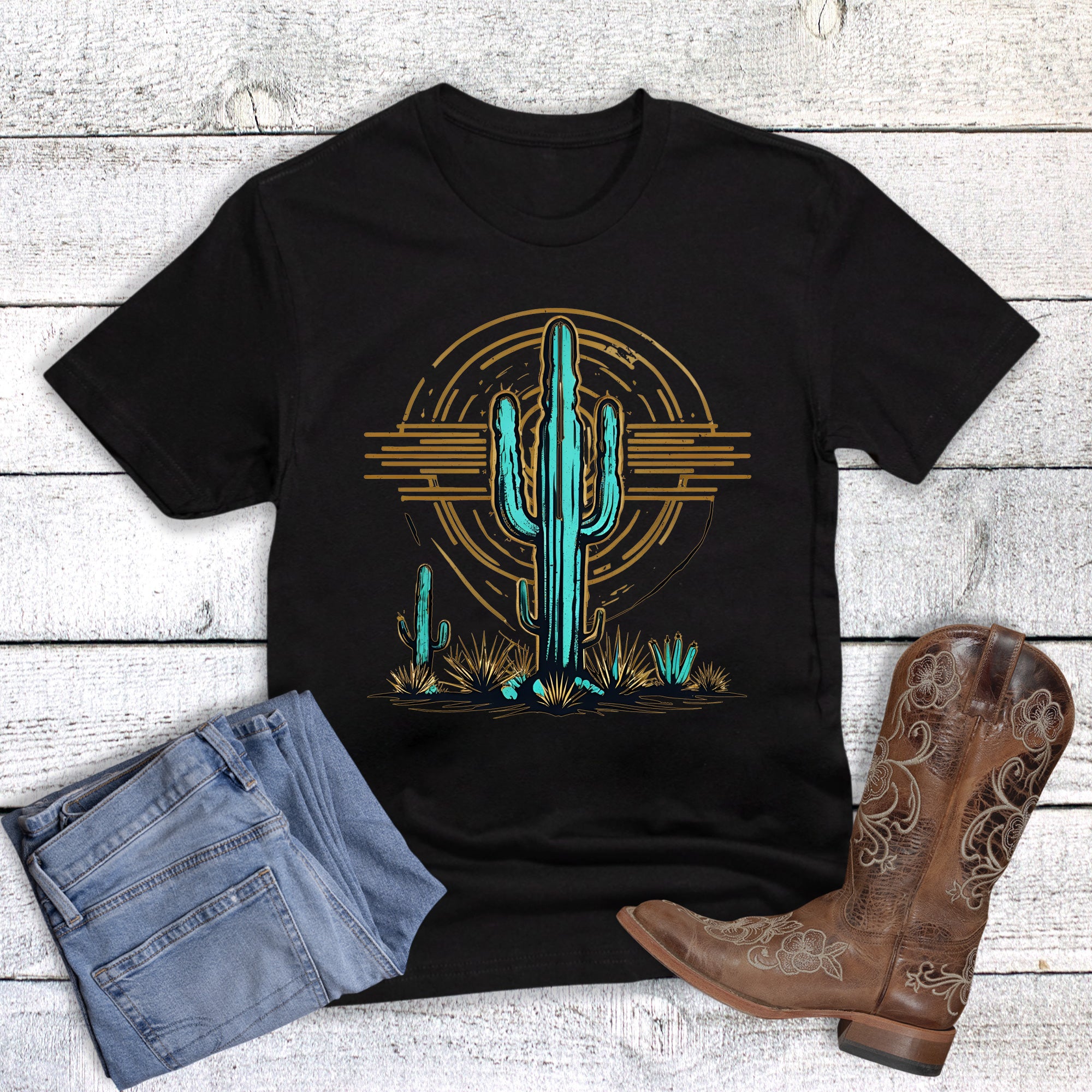 Western Cactus Desert