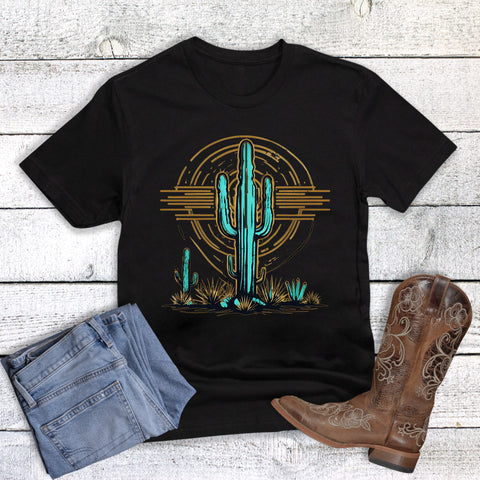 Western Cactus Desert