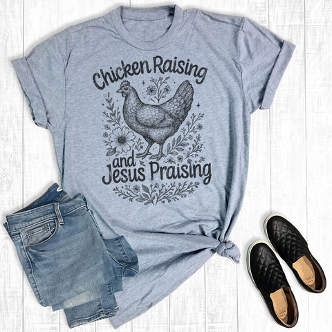Western Chicken Raising and Jesus Praising
