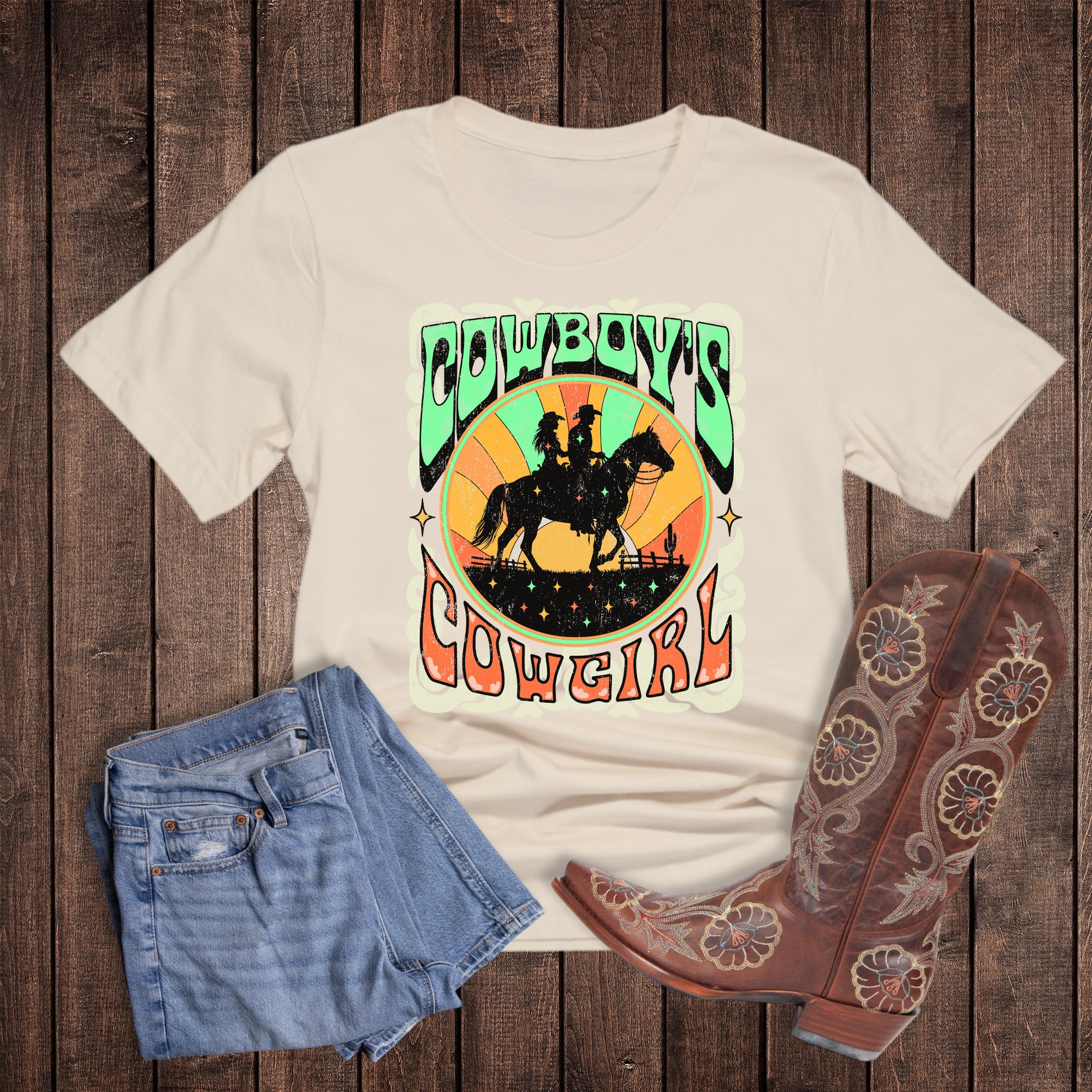 Western Cowboy's Cowgirl