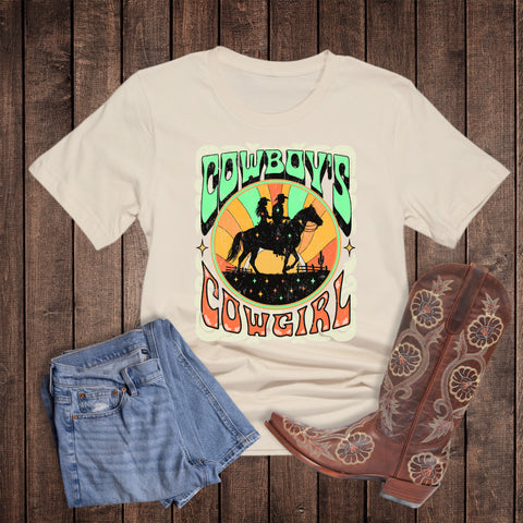 Western Cowboy's Cowgirl