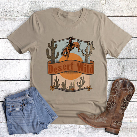 Western Desert Wild Cowboy