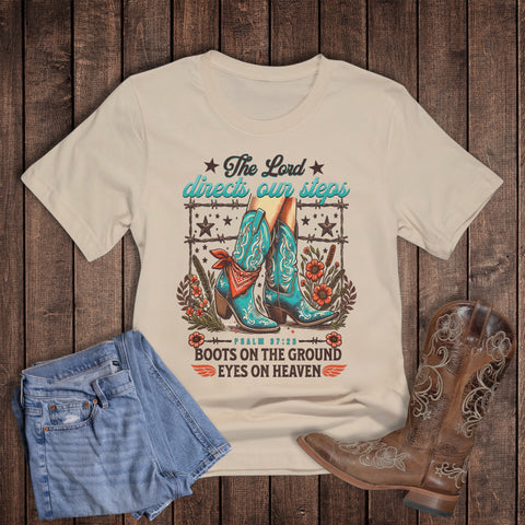 Western Faith Boho Psalm Boots