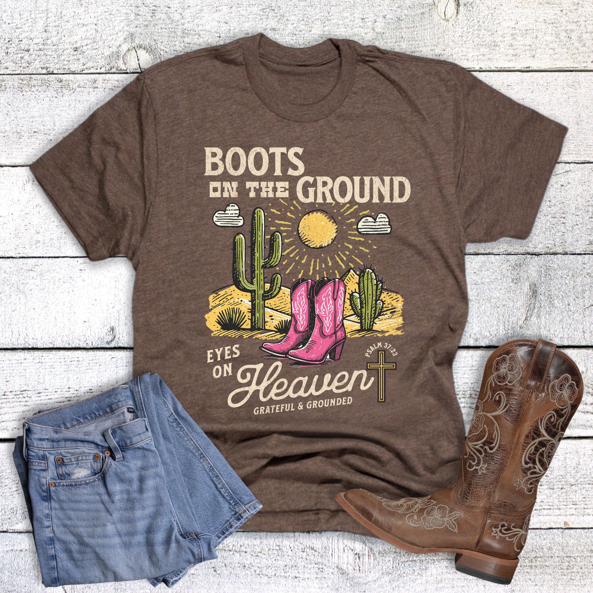 Western Faith Grateful and Grounded