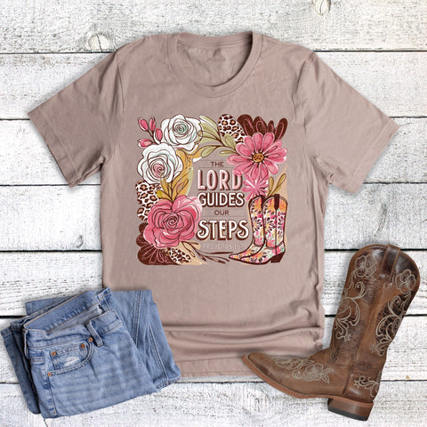 Western Faith Lord Guides Our Steps