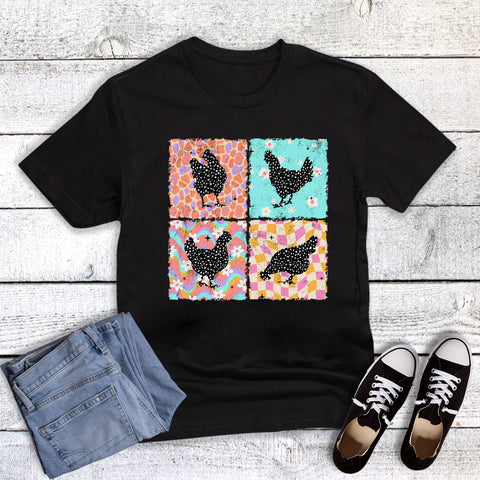 Western Groovy Chickens