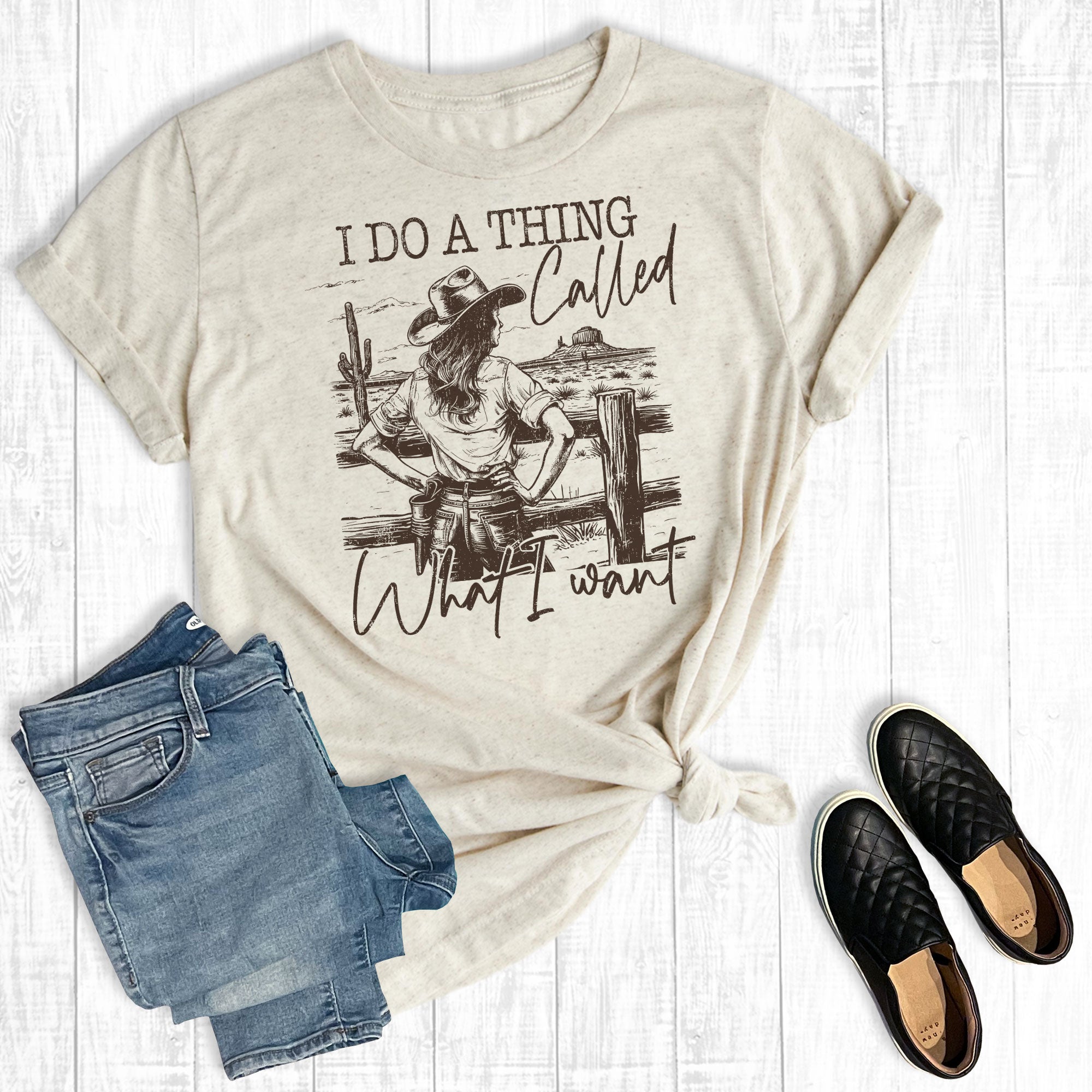 Western I Do a Thing Called What I Want