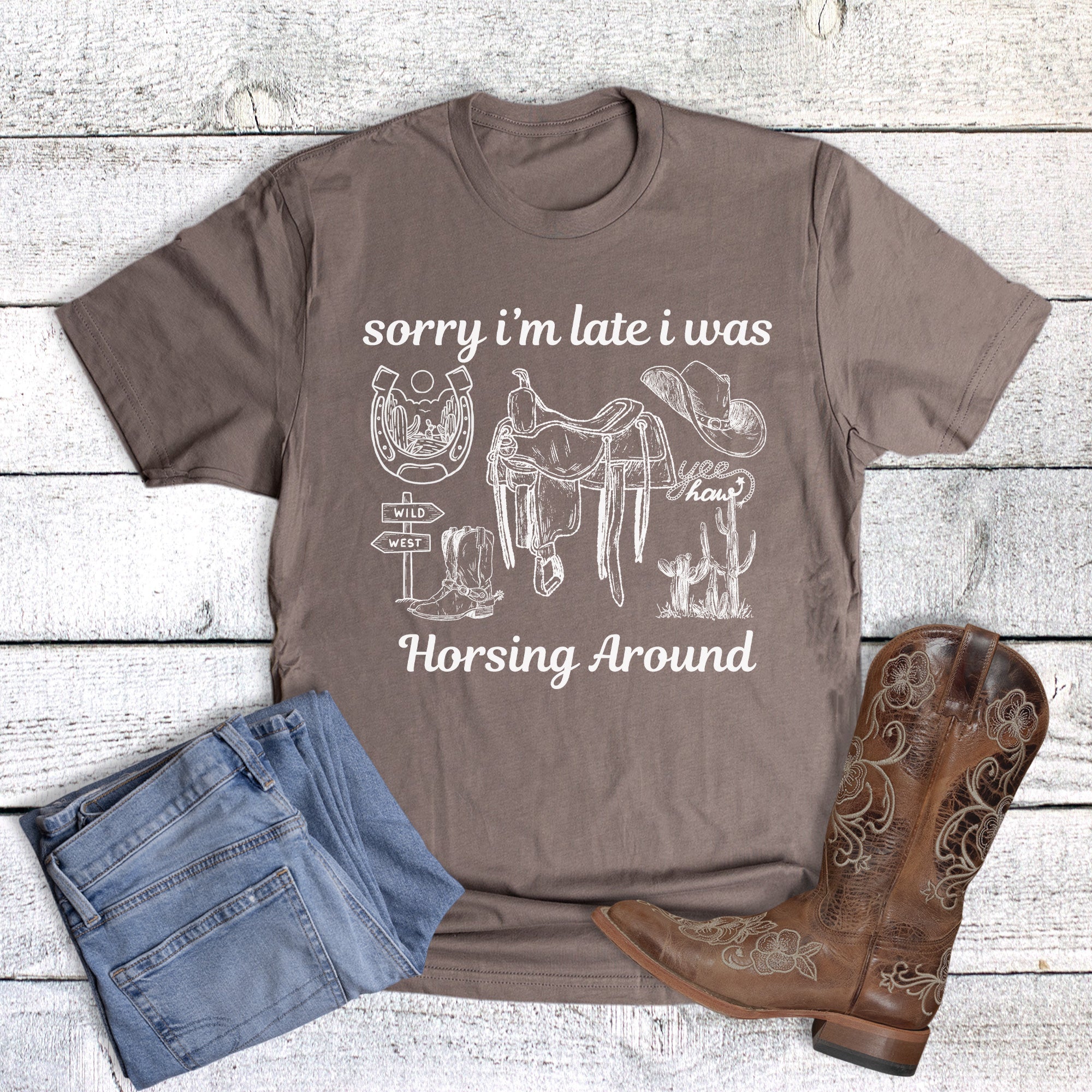 Western Late Horsing Around