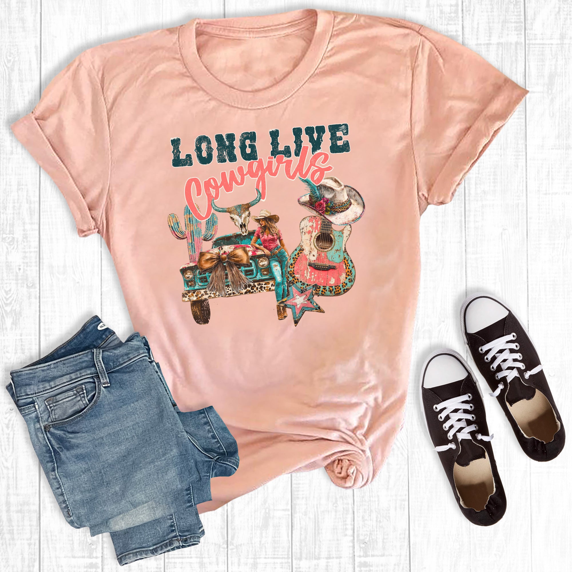 Western Long Live Cowgirls