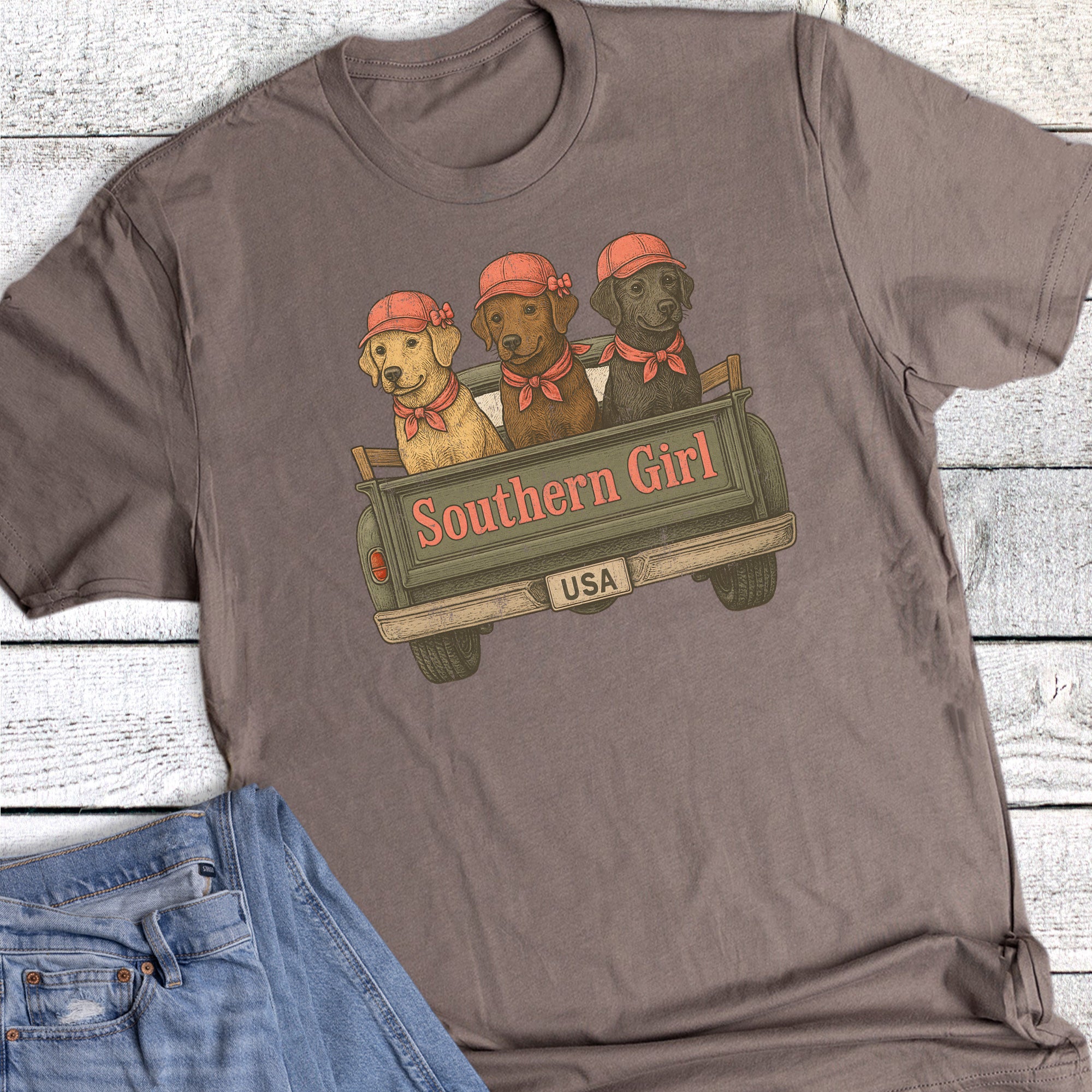Western Pets Southern Girl Graphic Tee