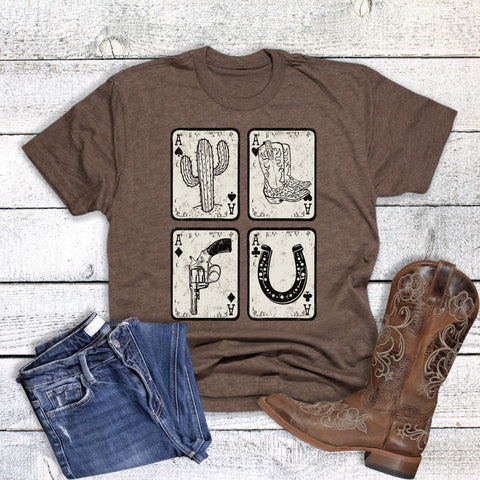 Western Playing Cards