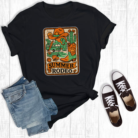 Western Retro Summer Rodeo