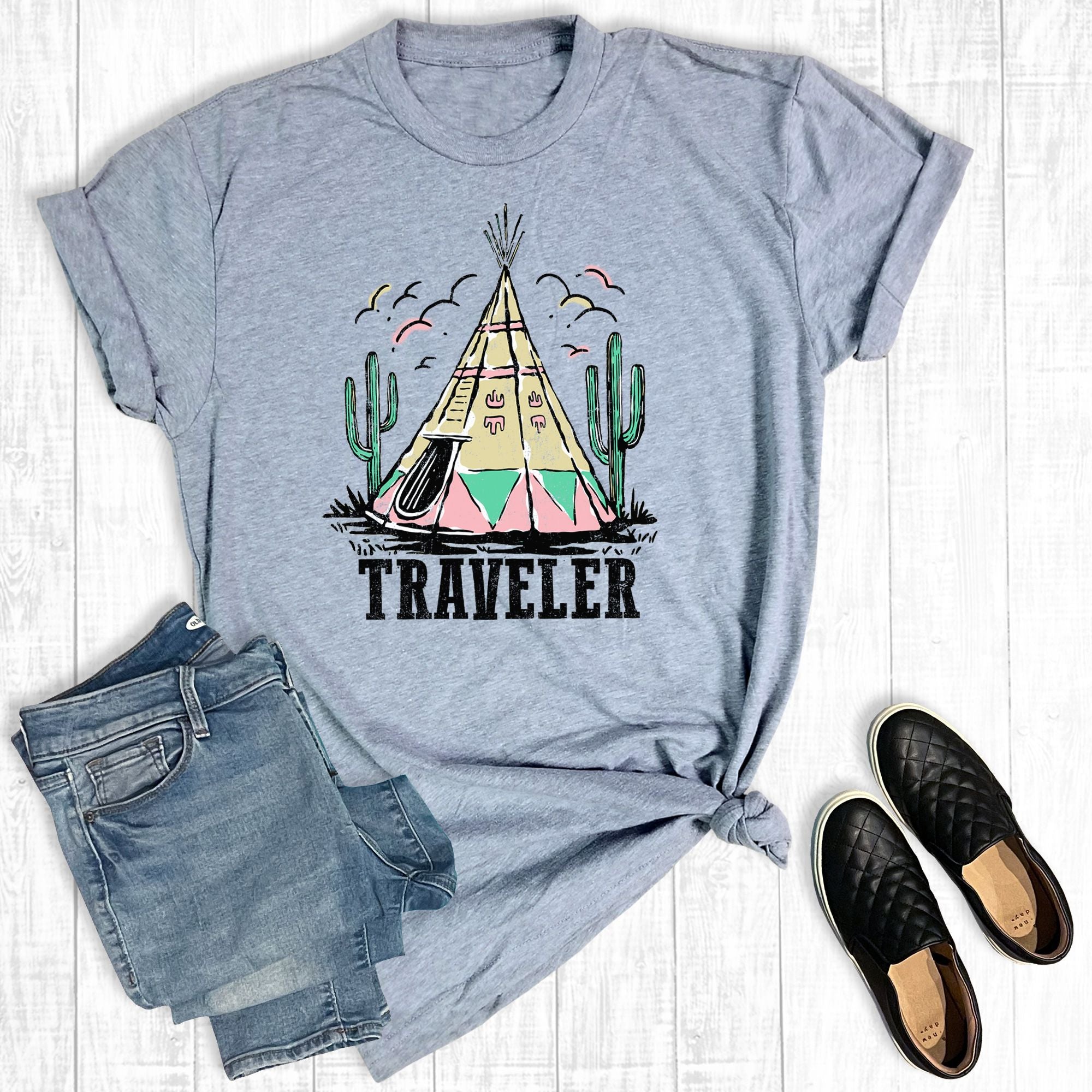 Western Traveler Cactus Teepee