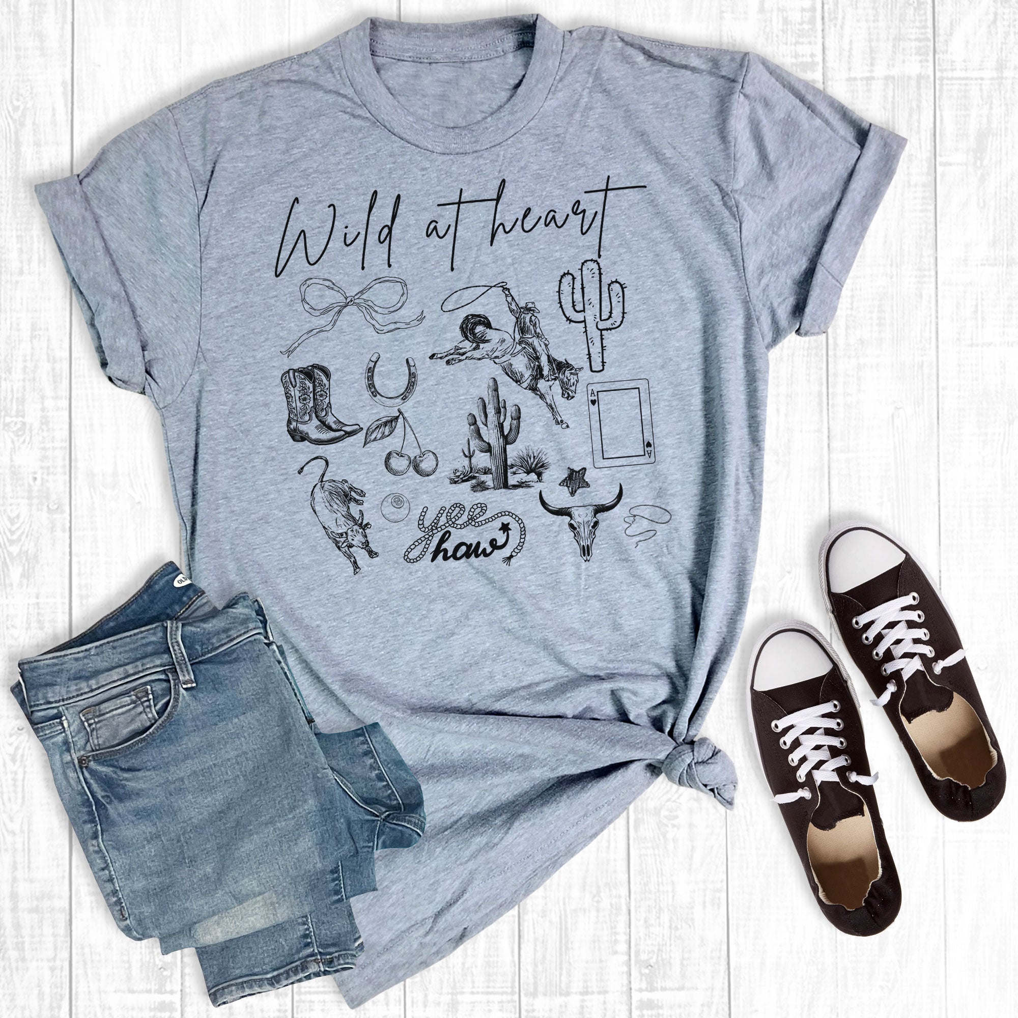 Western Wild at Heart Cowgirl