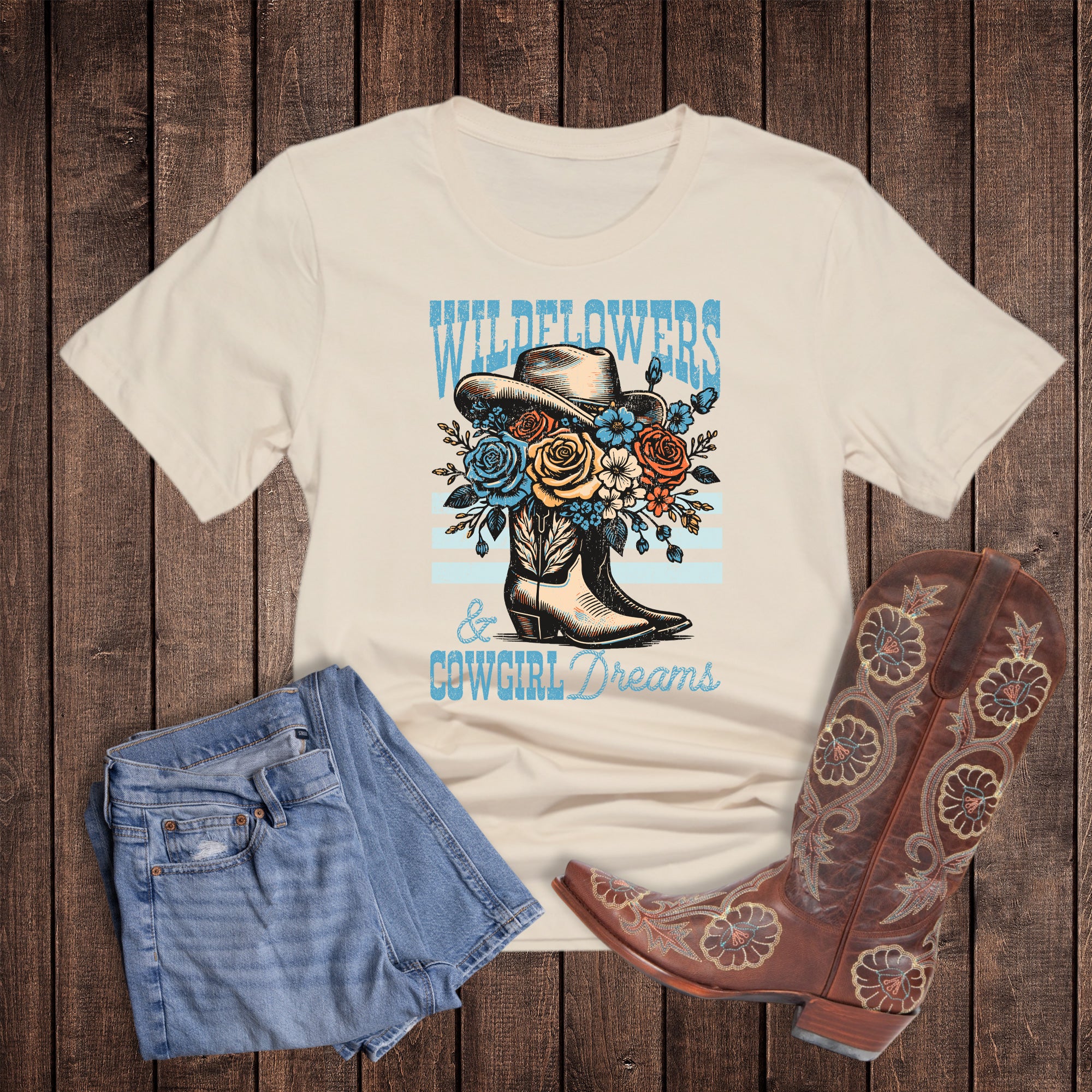 Western Wildflowers Cowgirl Dreams