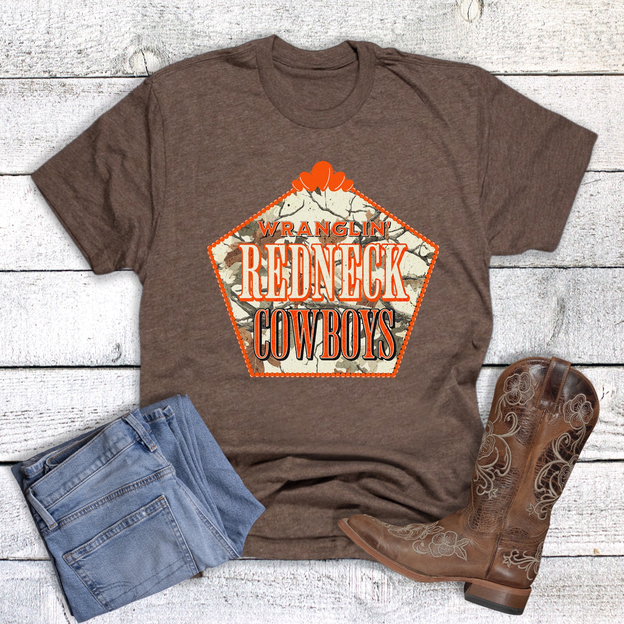 Western Wranglin' Redneck Cowboys