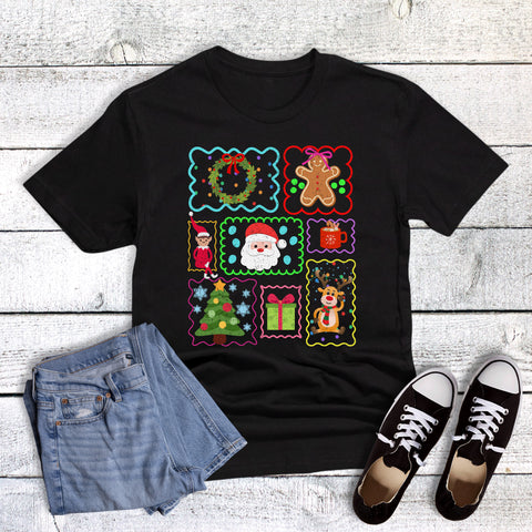Whimsical Christmas Stamps