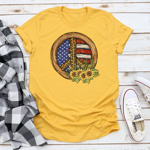 American Sunflower Peace Mustard