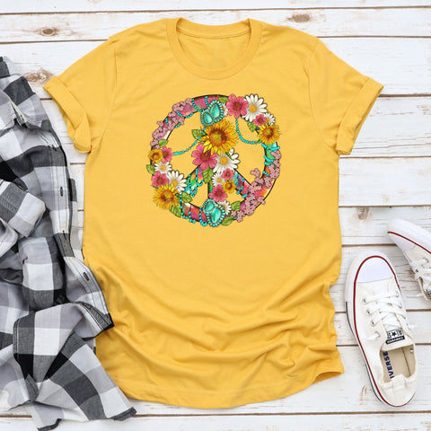 Floral Peace Mustard