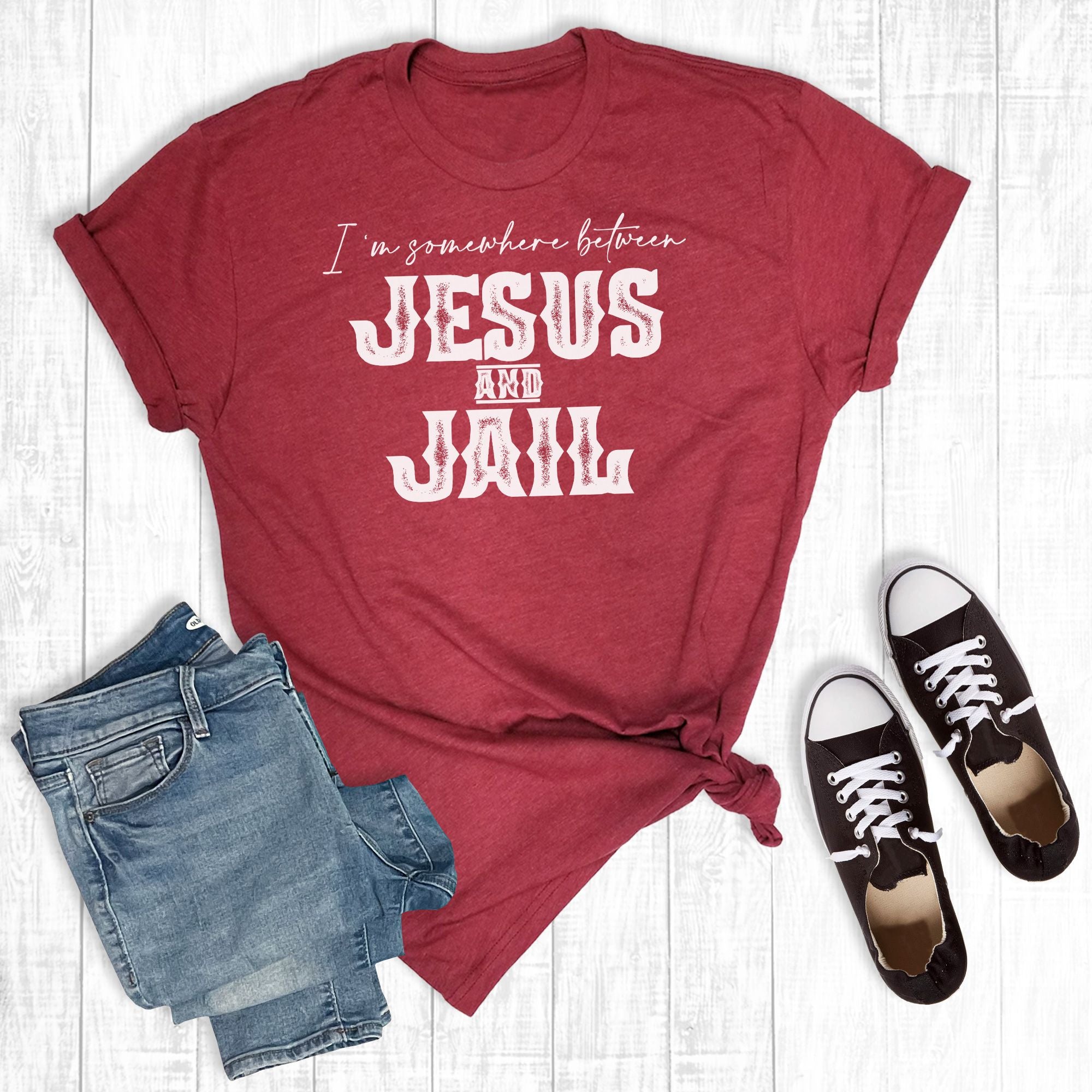 Jesus and Jail Cardinal