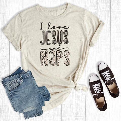 I love Jesus And Nap Cream