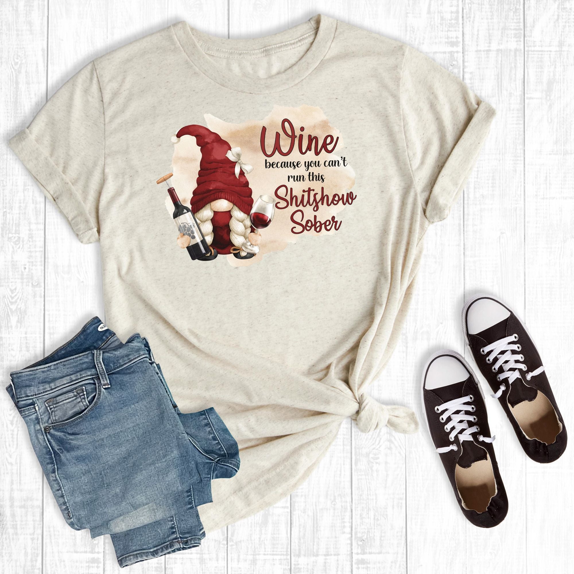 Wine Gnome Cream
