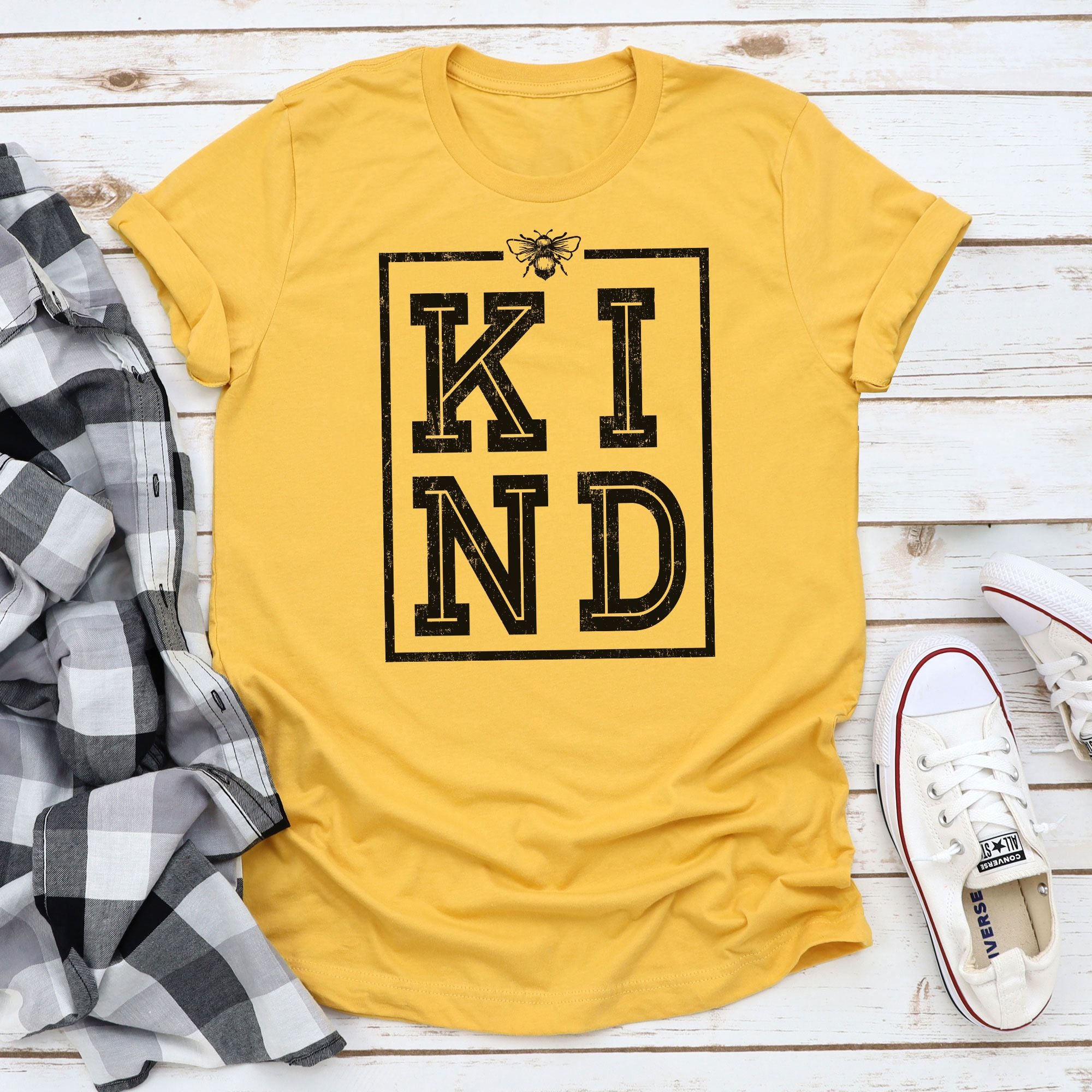 Be Kind Box Mustard