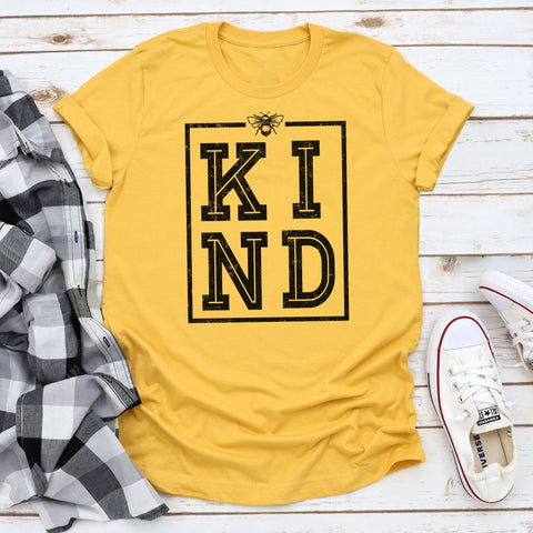 Be Kind Box Mustard