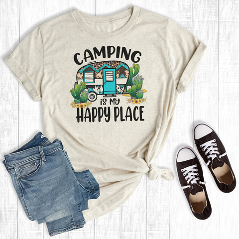 Camping is My Happy Place Cream
