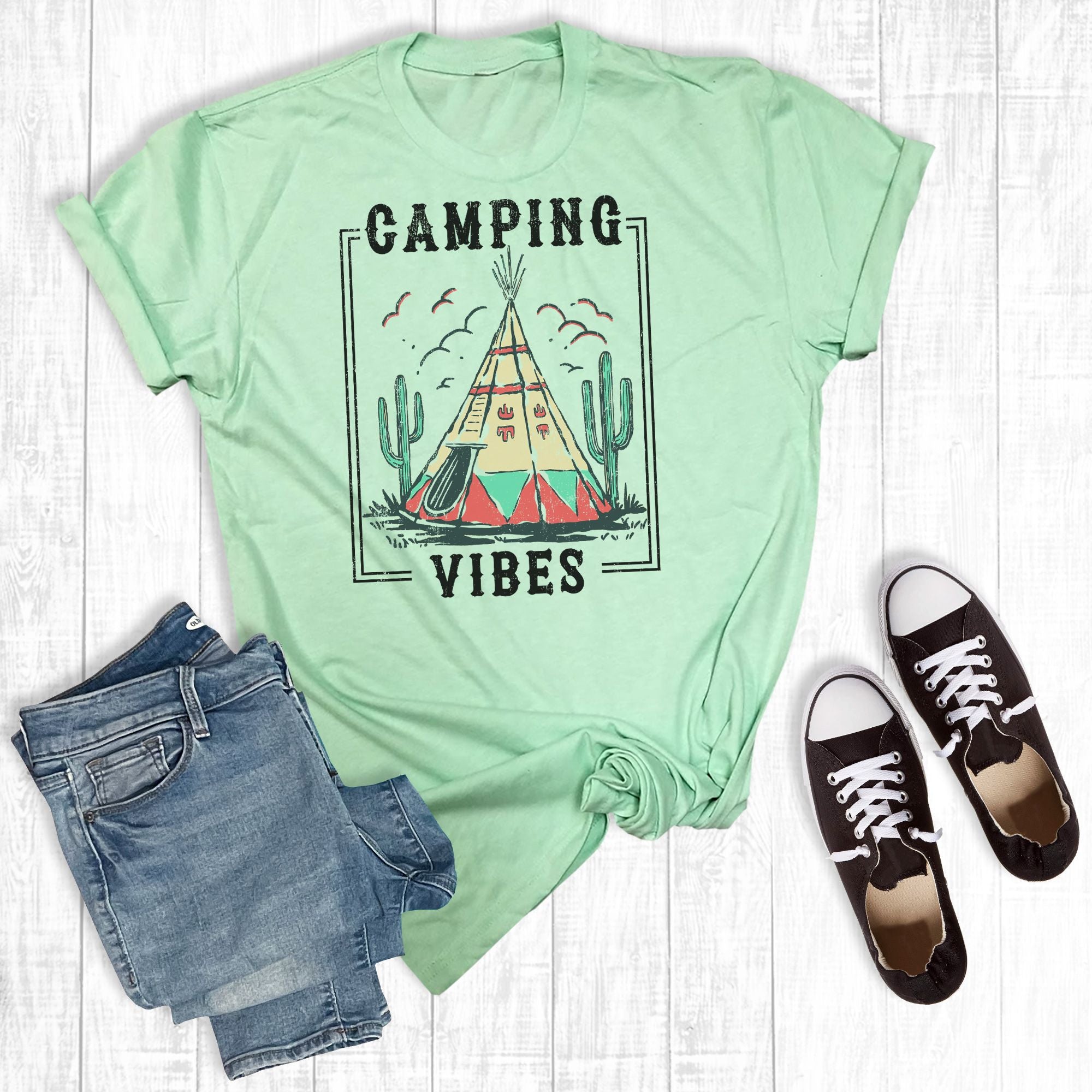 Camping Vibes Mint